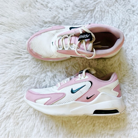 Nike Shoes - Nike Air Max Bolt CU4152-103 White, Arctic Pink, Black Women's 7